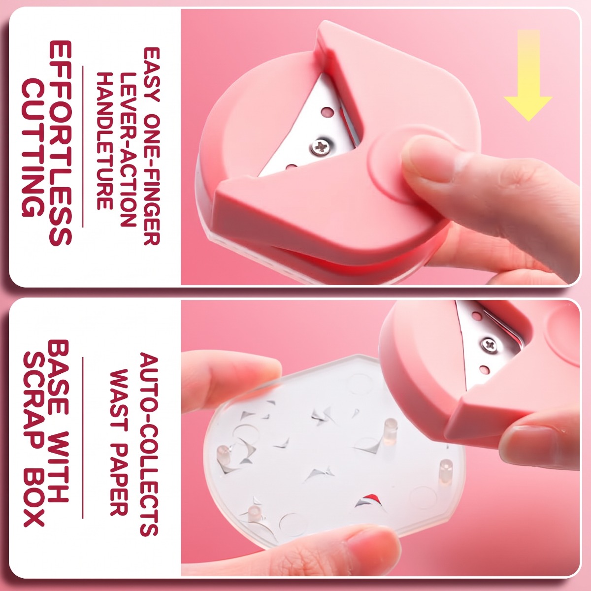R4角丸切りパンチ、円形カッター、カードや写真、クラフト、オ - Embellishments For Scrapbooking のレビューと価格