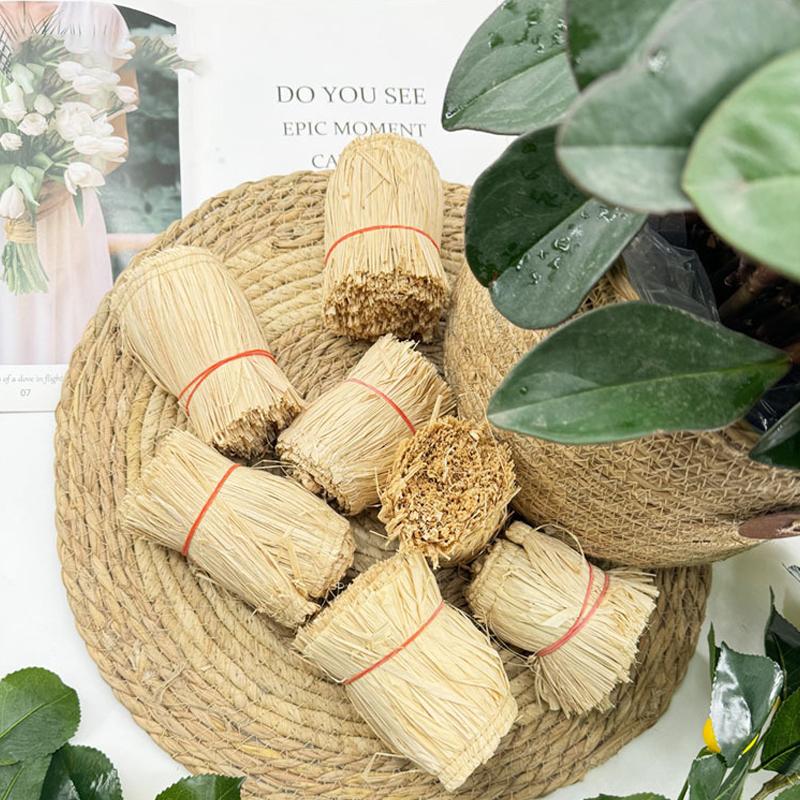 ナチュラルウェディングガーランド DIY ホームサプライ 背 - Tassel Fringe Trim のレビューと価格