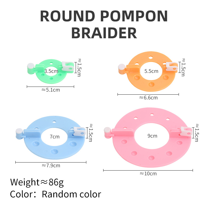 手作りの糸ボール製造機,手縫い用ボールツールアクセサリー,4 - Pom Pom Maker Tool のレビューと価格