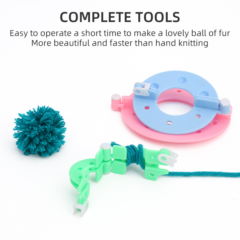 手作りの糸ボール製造機,手縫い用ボールツールアクセサリー,4 - Pom Pom Maker Tool のレビューと価格