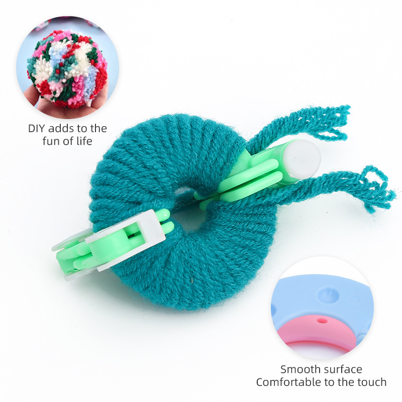 手作りの糸ボール製造機,手縫い用ボールツールアクセサリー,4 - Pom Pom Maker Tool のレビューと価格
