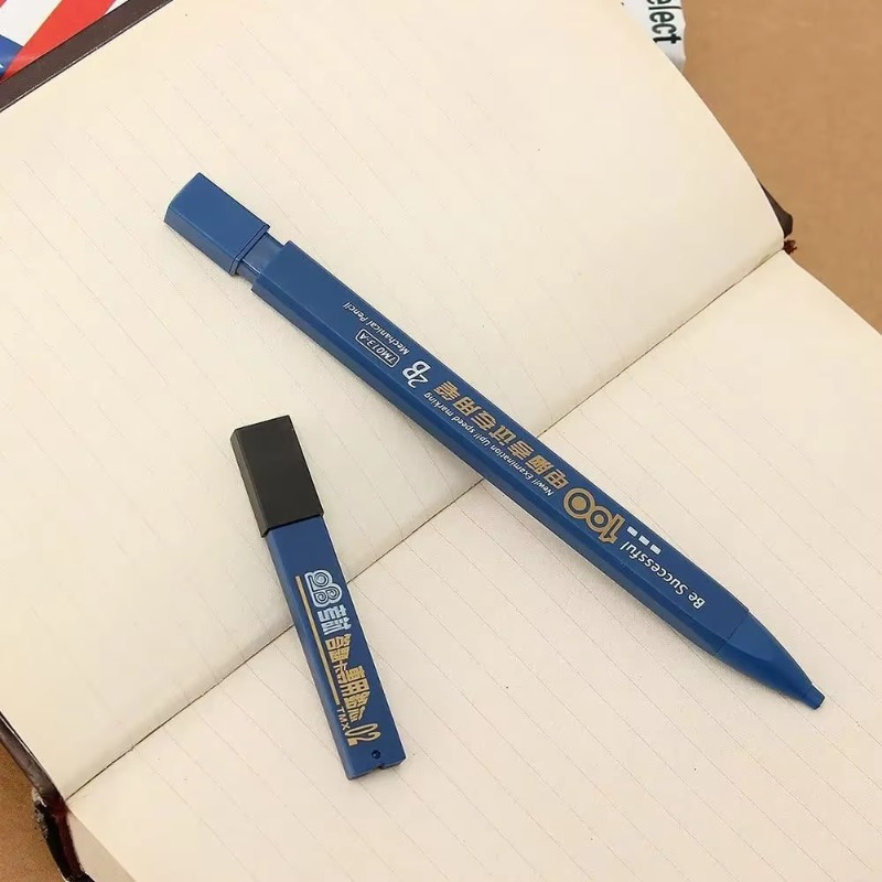 2Bのシャープペンシルセット。ペンシル1本と替え芯6本が含ま - Staedtler Pencil Lumocolor のレビューと価格