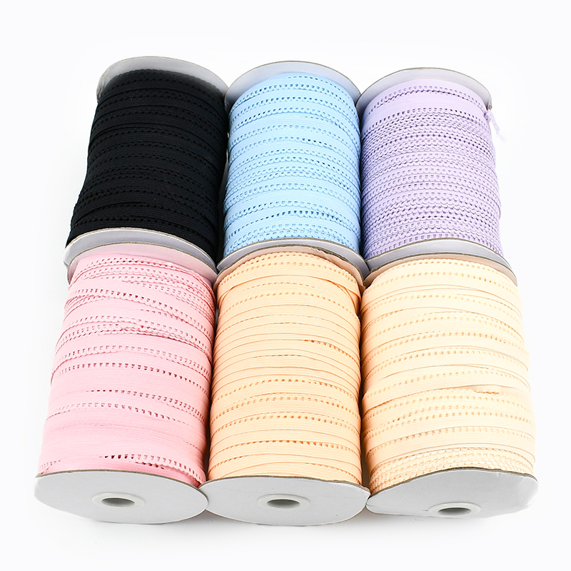 2-20 メートル 10 ミリメートル色の弾性バンド衣類下着 - Lace Ribbon Trim のレビューと価格
