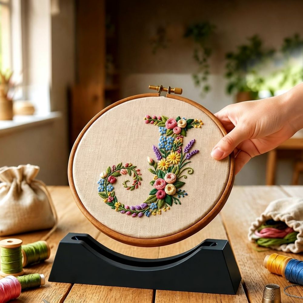 刺繍フレームや絵画、アート作品を飾るための卓上ディスプレイ用 - Embroidery Craft のレビューと価格