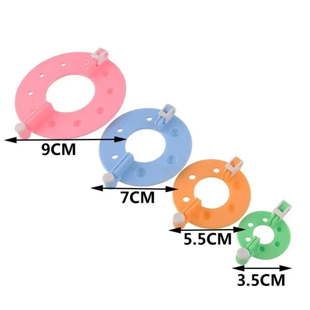 ふわふわウールボール製造ツール、家庭用糸工具、便利、織りプロ - Pom Pom Maker Tool のレビューと価格