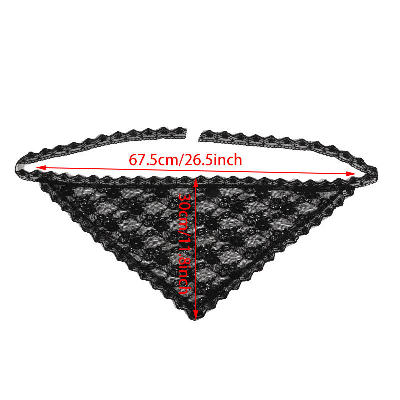 三角形レースショートスカート、ハーフスカート、バットカーテン - Lace Ribbon Trim のレビューと価格