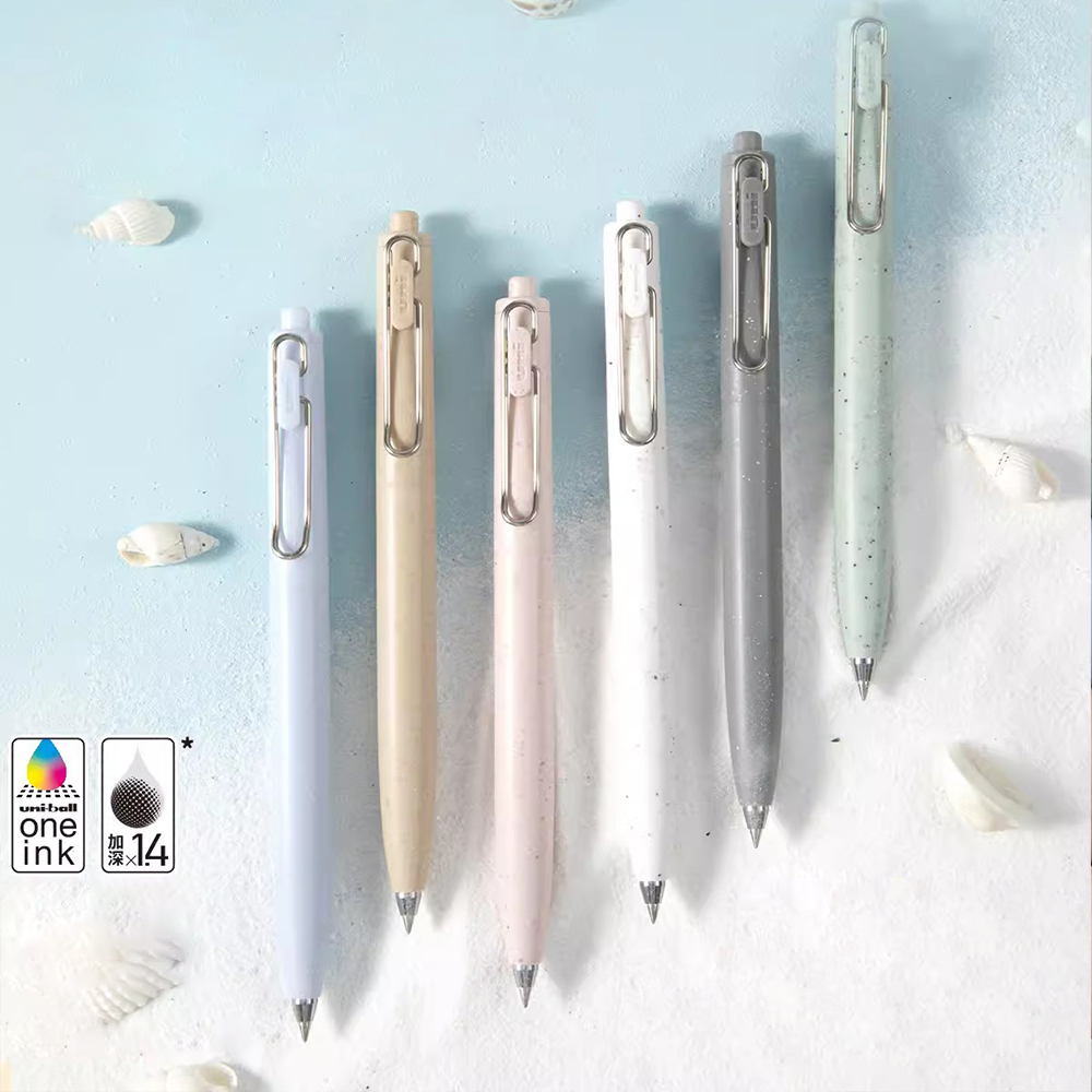 ユニ-日本のジェルペン、地球のテクスチャ限定、ロールボールペ - Pentel Pen Energel のレビューと価格