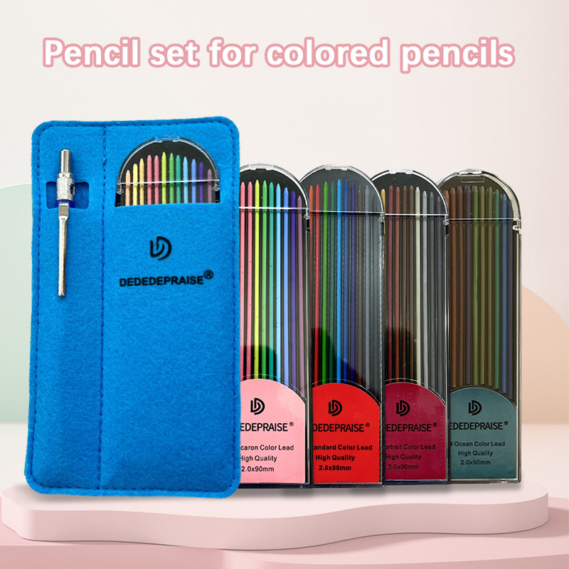 12/24色鉛筆 2.0mm シャープペンシルセット スタン - Staedtler Pencil Lumocolor のレビューと価格