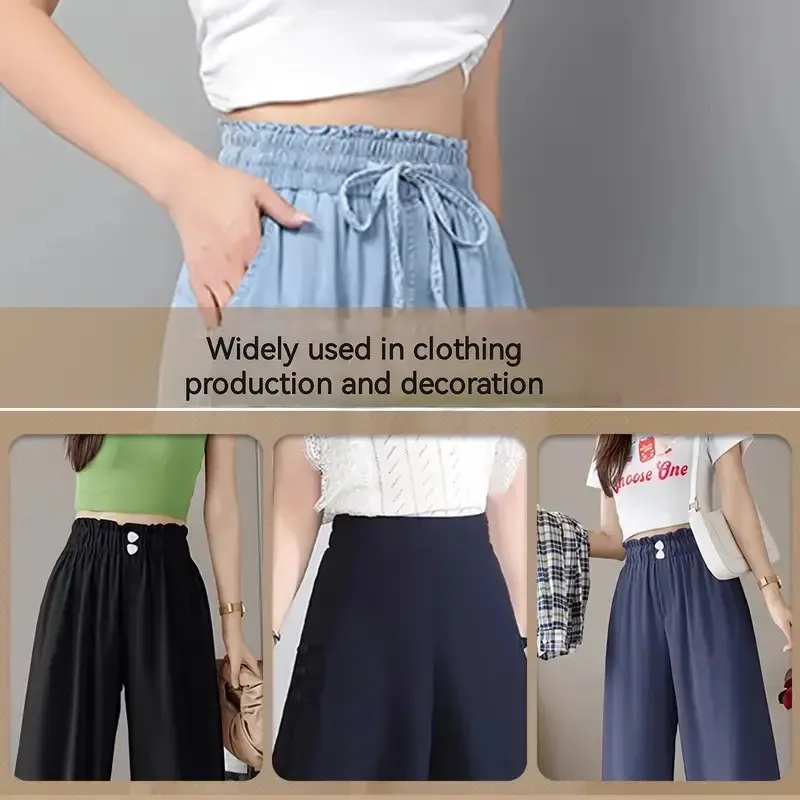 1メートルのレース生地、伸縮性のある幅広トリムレースリボン、 - Lace Ribbon Trim のレビューと価格