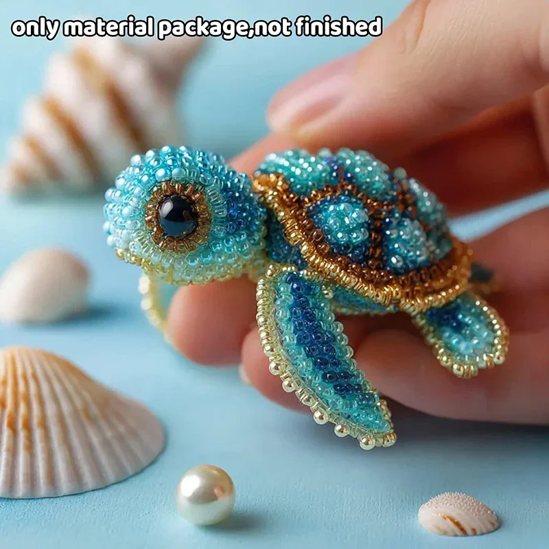 1 セットビーズ刺繍キット材料パッケージ DIY かわいいタ - Embroidery Craft のレビューと価格