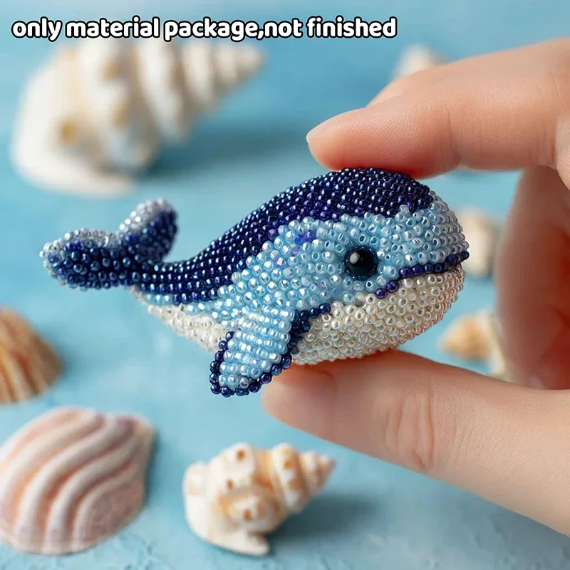 1 セットビーズ刺繍キット材料パッケージ DIY かわいいタ - Embroidery Craft のレビューと価格