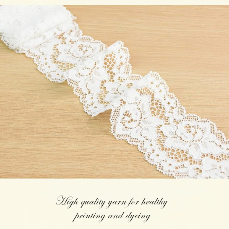 レーストリム 5ヤード 幅2.36インチ 縫製工芸品 洋裁  - Guipure Lace Panel のレビューと価格