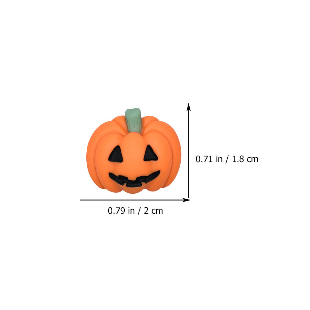 ハロウィーンのパンプキンモチーフのレジン製フラットバック装飾 - Embellishment Crafts のレビューと価格