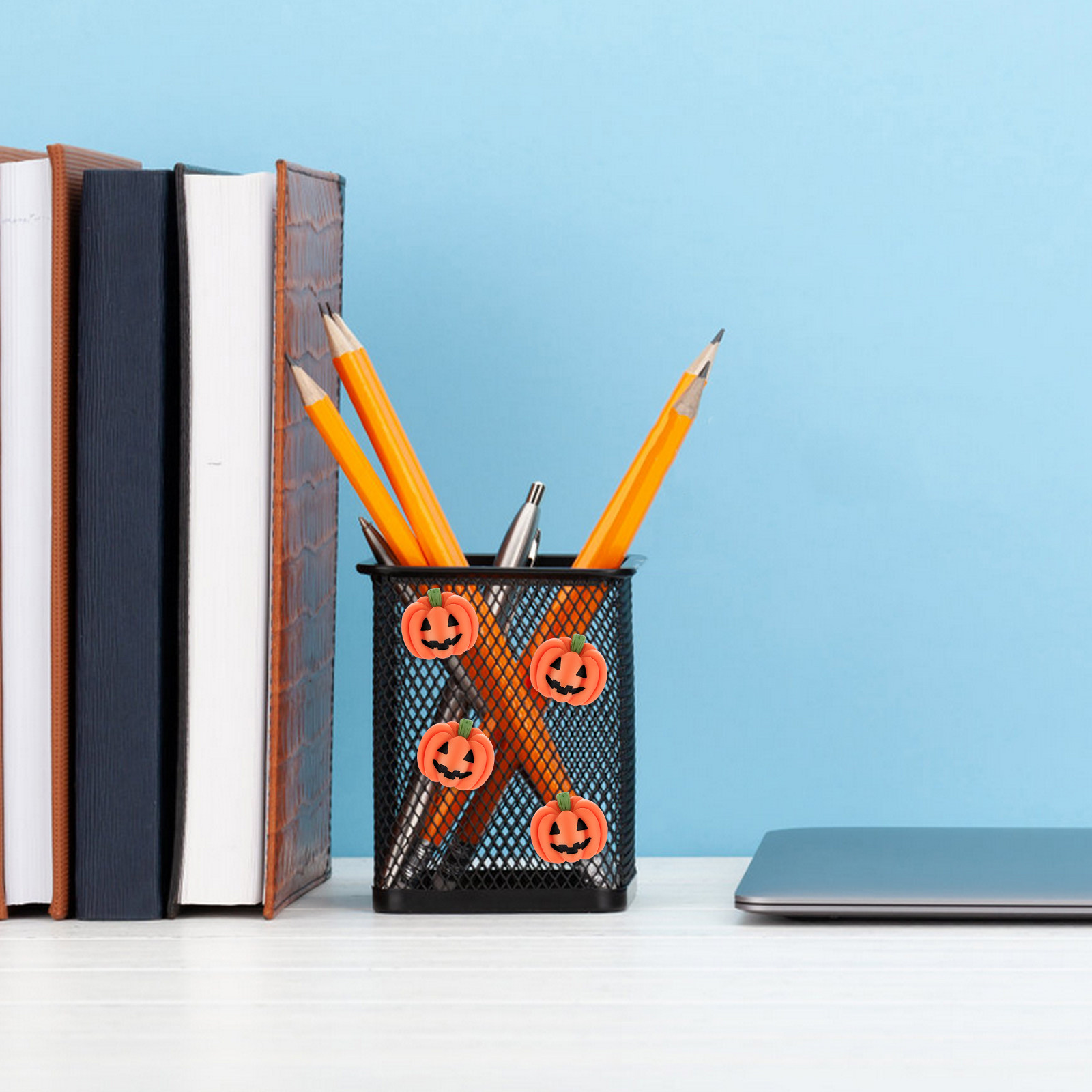 ハロウィーンのパンプキンモチーフのレジン製フラットバック装飾 - Embellishment Crafts のレビューと価格