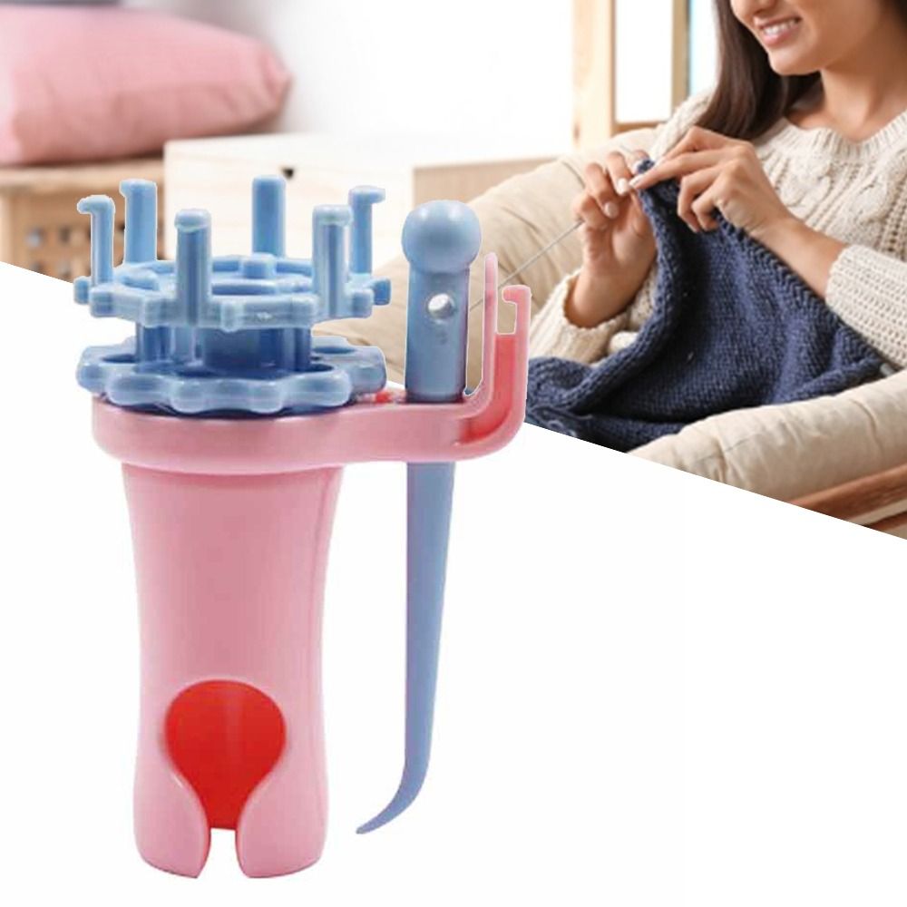 DIY クラフトダブルヘッド手動スプールニッター織りツール糸 - Pom Pom Maker Tool のレビューと価格