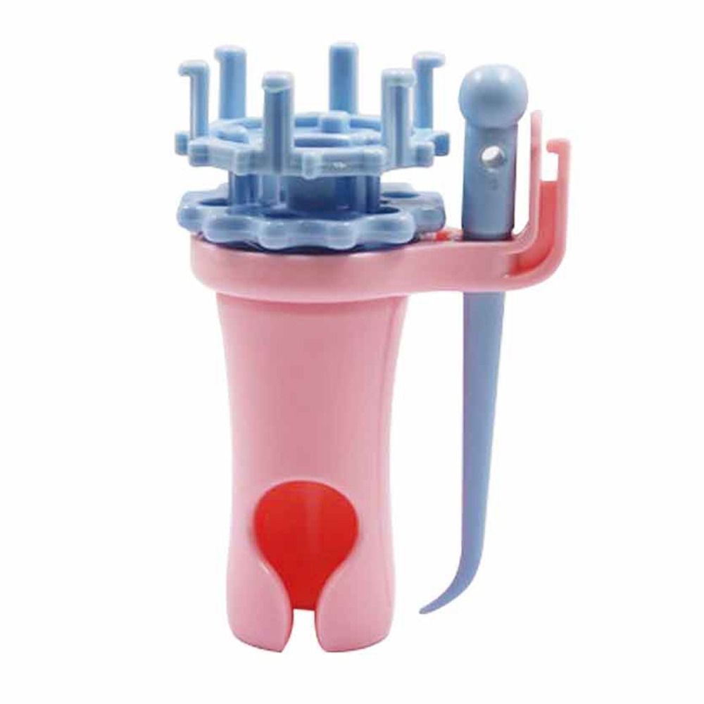 DIY クラフトダブルヘッド手動スプールニッター織りツール糸 - Pom Pom Maker Tool のレビューと価格
